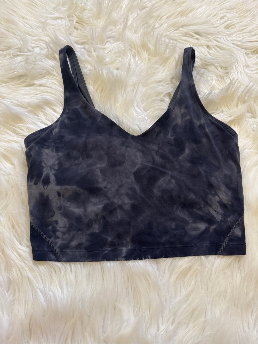 Lululemon Tie Dye Align Crop